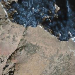 Satellite imagery of Ghost Mountain, CA