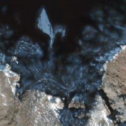 Satellite imagery of Ghost Mountain, CA