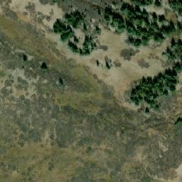 Satellite imagery of Kettlehole Pass, CA