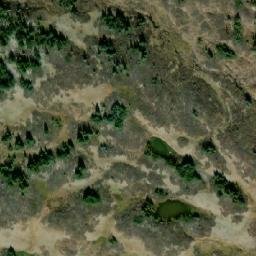 Satellite imagery of Kettlehole Pass, CA