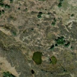 Satellite imagery of Kettlehole Pass, CA