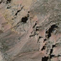Satellite imagery of Ghost Mountain, CA