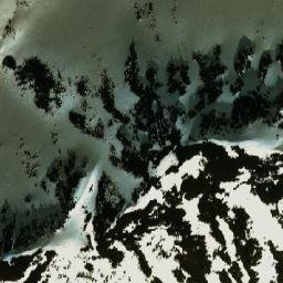 Satellite imagery of Brandon Peak, CA