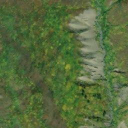 Satellite imagery of Mount Justin, CA