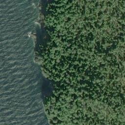 Satellite imagery of Point League, US