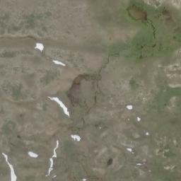Satellite imagery of Mount Helveker, CA