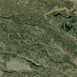 Satellite imagery of Kettlehole Pass, CA
