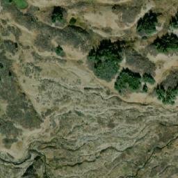 Satellite imagery of Kettlehole Pass, CA