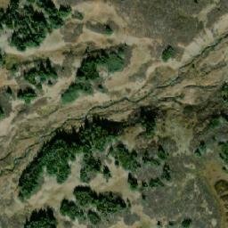 Satellite imagery of Kettlehole Pass, CA