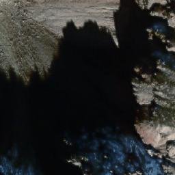 Satellite imagery of Ghost Mountain, CA
