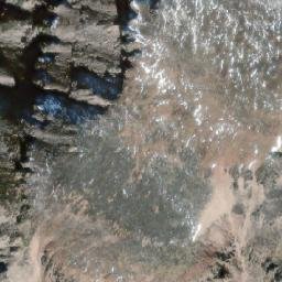Satellite imagery of Ghost Mountain, CA