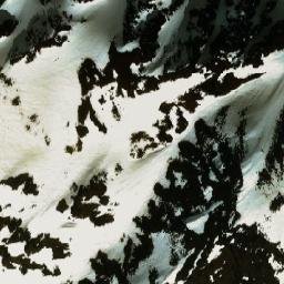 Satellite imagery of Brandon Peak, CA
