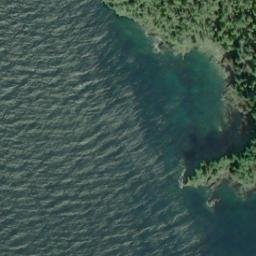 Satellite imagery of Point League, US
