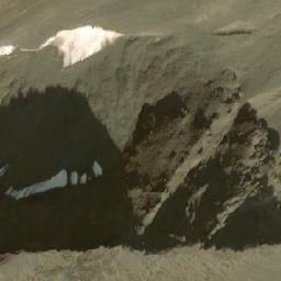 Satellite imagery of Mount Walter, CA