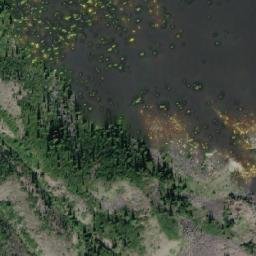 Satellite imagery of Sanctuary Mountain, CA
