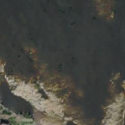 Satellite imagery of Sanctuary Mountain, CA