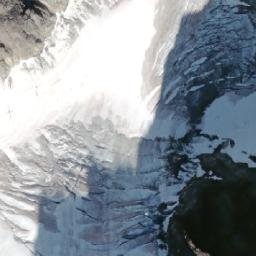 Satellite imagery of Mount Cushing, CA