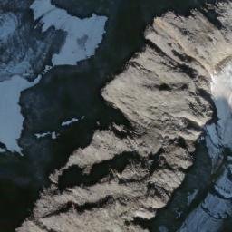 Satellite imagery of Mount Cushing, CA