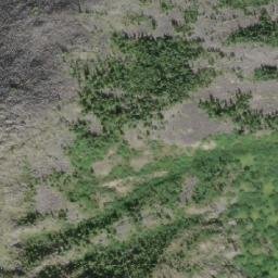 Satellite imagery of Spiked Peak, CA