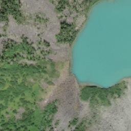 Satellite imagery of Spiked Peak, CA