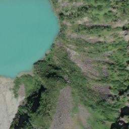 Satellite imagery of Spiked Peak, CA