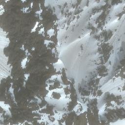 Satellite imagery of Cuteye Mountain, CA