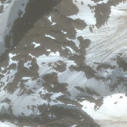 Satellite imagery of Cuteye Mountain, CA
