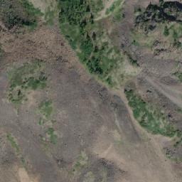 Satellite imagery of Sanctuary Mountain, CA