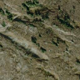 Satellite imagery of Mount Skady, CA