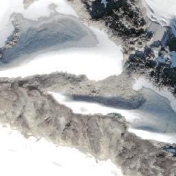 Satellite imagery of Mount Cushing, CA