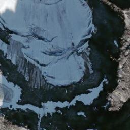 Satellite imagery of Mount Cushing, CA