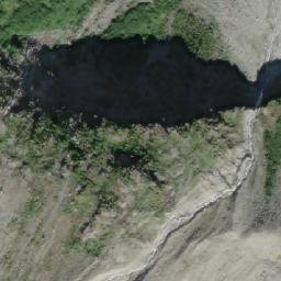 Satellite imagery of Spiked Peak, CA