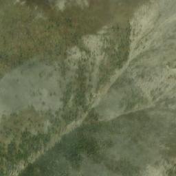 Satellite imagery of Klingzut Mountain, CA