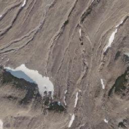 Satellite imagery of Cartoona Peak, CA