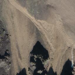 Satellite imagery of Sanctuary Mountain, CA