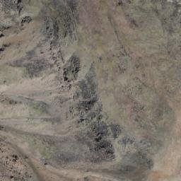 Satellite imagery of Sanctuary Mountain, CA