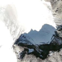 Satellite imagery of Mount Cushing, CA
