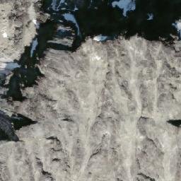Satellite imagery of Mount Cushing, CA