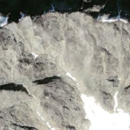 Satellite imagery of Mount Cushing, CA
