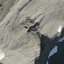 Satellite imagery of Spiked Peak, CA