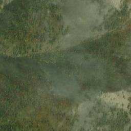 Satellite imagery of Klingzut Mountain, CA