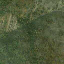 Satellite imagery of Klingzut Mountain, CA