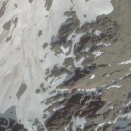 Satellite imagery of Tshiyone Mountain, CA