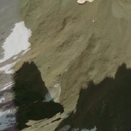 Satellite imagery of Tshiyone Mountain, CA