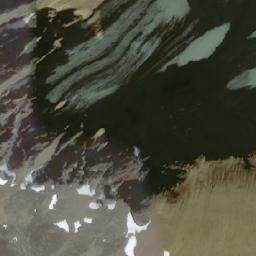 Satellite imagery of Tshiyone Mountain, CA