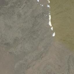 Satellite imagery of Tshiyone Mountain, CA