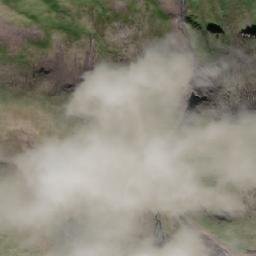Satellite imagery of Solifluction Ridge, CA