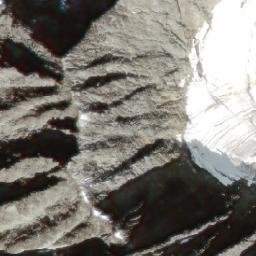 Satellite imagery of Pulpit Peak, CA