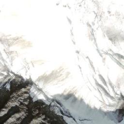 Satellite imagery of Pulpit Peak, CA