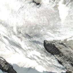 Satellite imagery of Pulpit Peak, CA